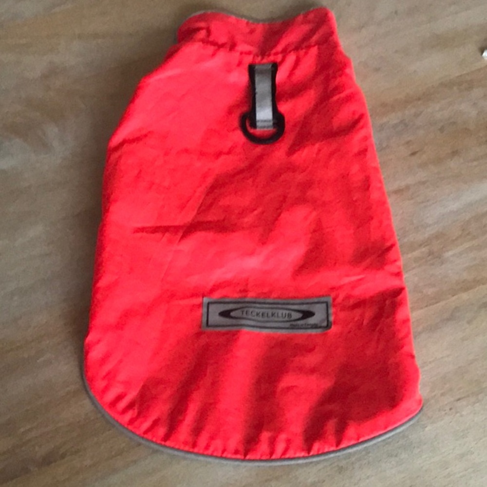 Small dog reflective jacket Sz 2 (small?)